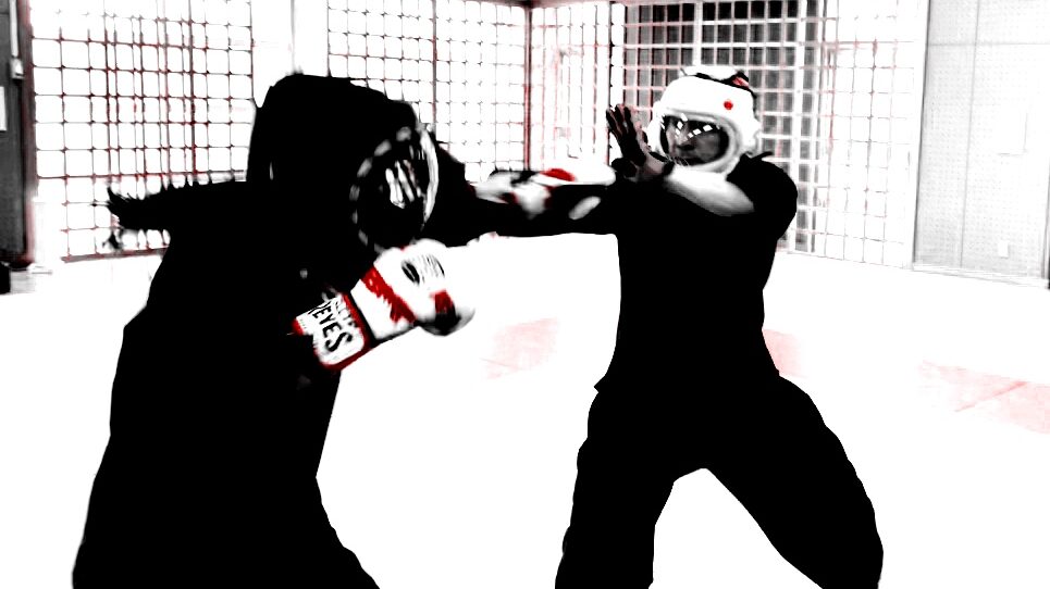 千手vsボクシング