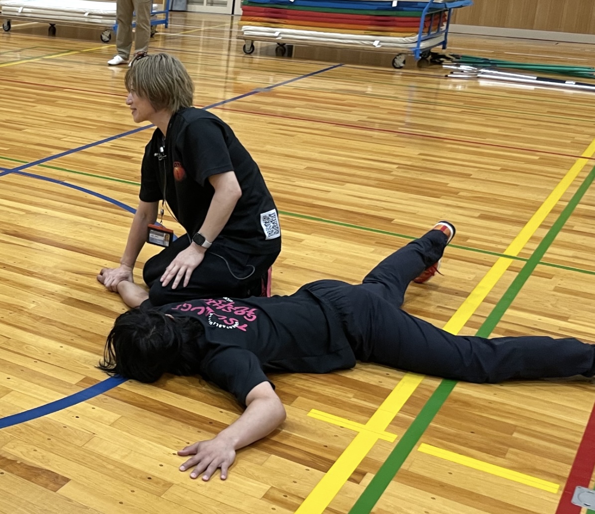 護身術の必要性